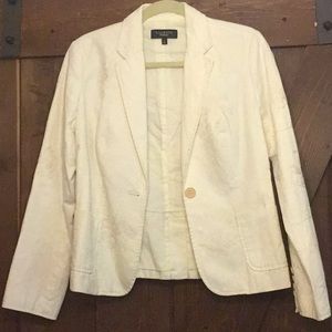 Cream Jacket